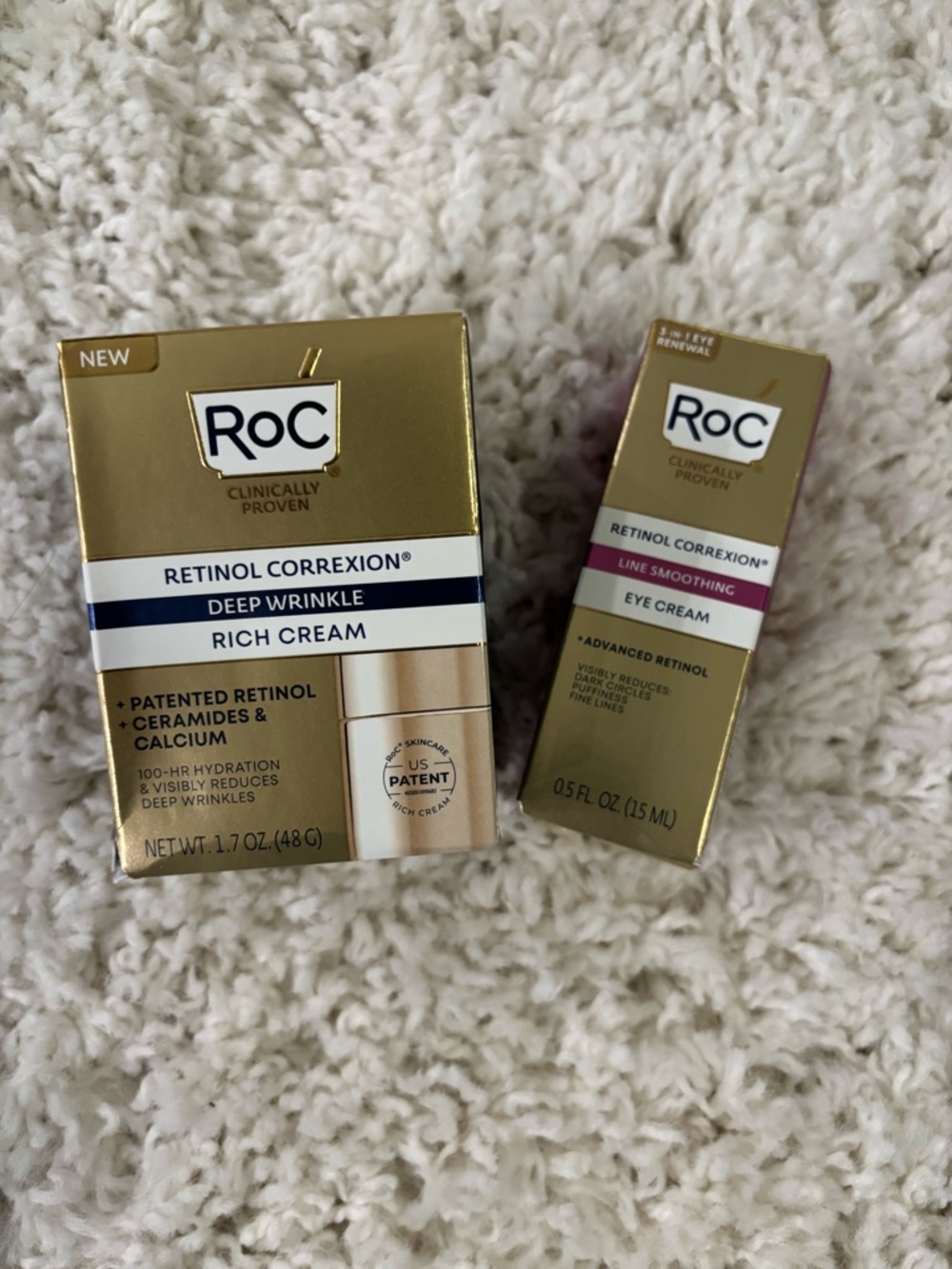 Retinol Correxion Deep Wrinkle Rich Cream in Gold